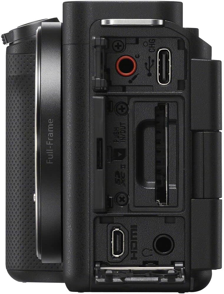 Sony ILCZVE1/B Full-Frame Vlog Camera Kit