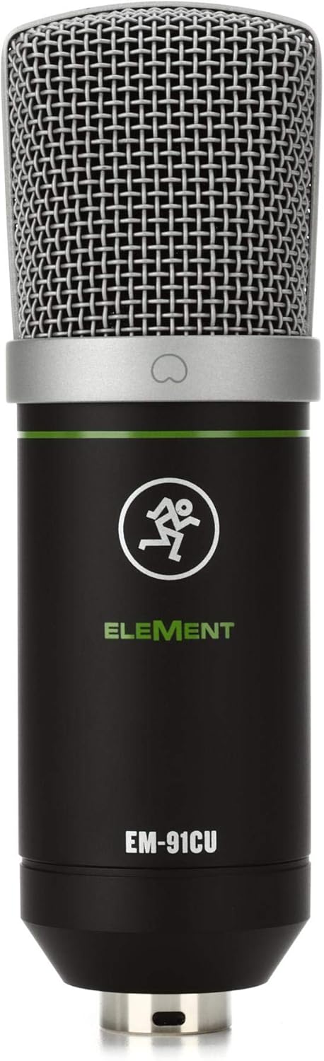 Mackie EM91CU USB Condenser Microphone Studio Recording
