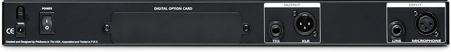 PreSonus STUDIOCHANNEL Vacuum-Tube Channel Strip - Blue