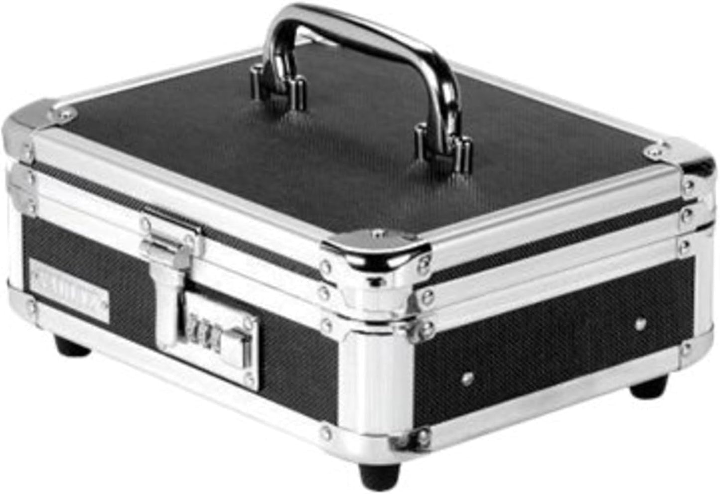 Vaultz VZ01002 Black Combination Locking Cash Box