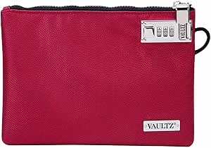 Vaultz VZ03989 Locking Accessories Pouch Berry