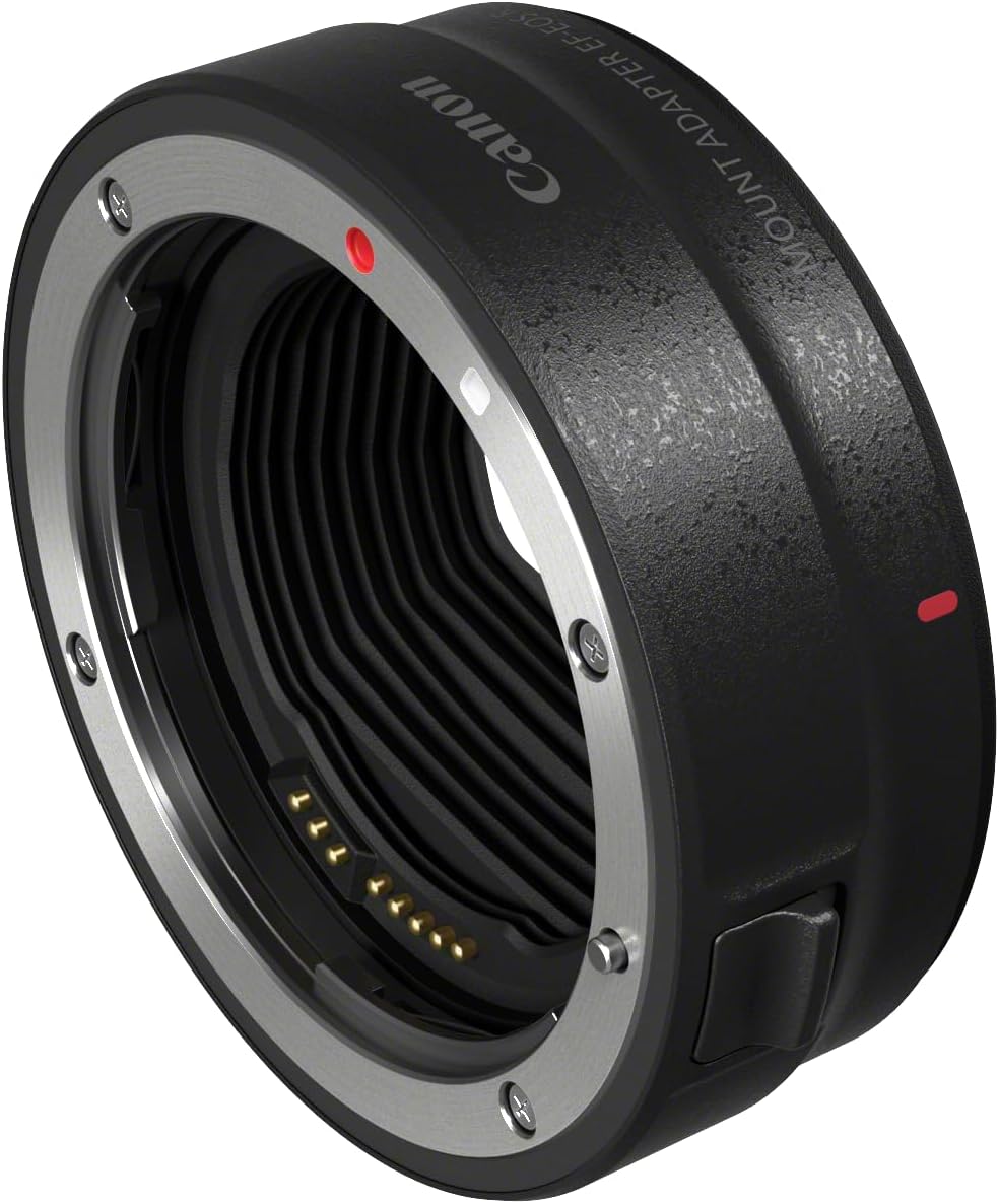 Canon 2971C005 EF-EOS R Bayonet Mount Adapter