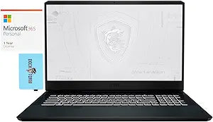 MSI WE76 11UK Workstation Laptop i7 Quadro RTX A3000