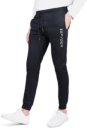 Spyder Men's Lounge Jogger Pants Workout Sweatpants — main product image