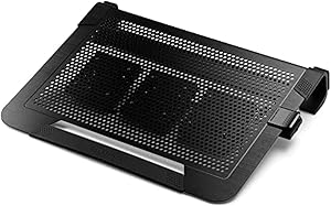 Cooler Master NotePal U3 PLUS Laptop Cooler 3 Fan Portable
