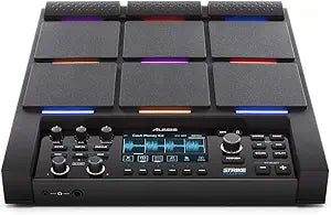 Alesis Strike Multipad 9-Pad Percussion Instrument Sampler Looper