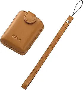 Nikon 25864 CS-CP4-1 Leather Camera Case - Brown — main product image
