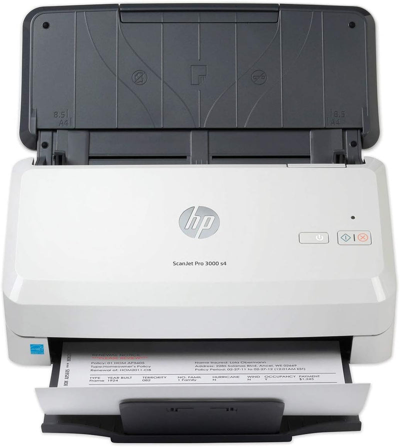 HP Pro 3000 s4 ScanJet 40ppm Duplex Scanner — main product image