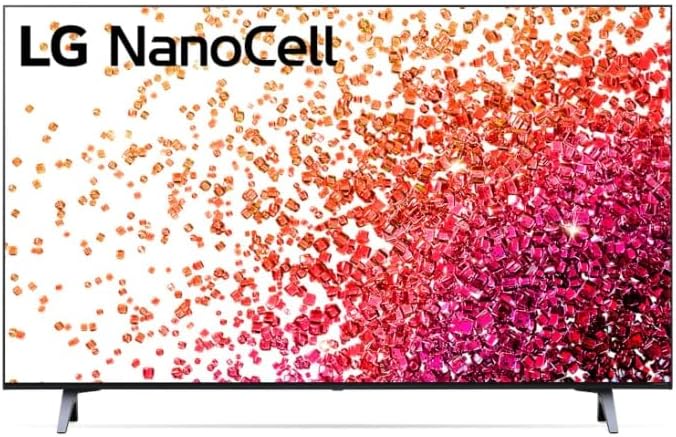 LG 43NANO75UPA 43" 4K NanoCell Smart TV Alexa