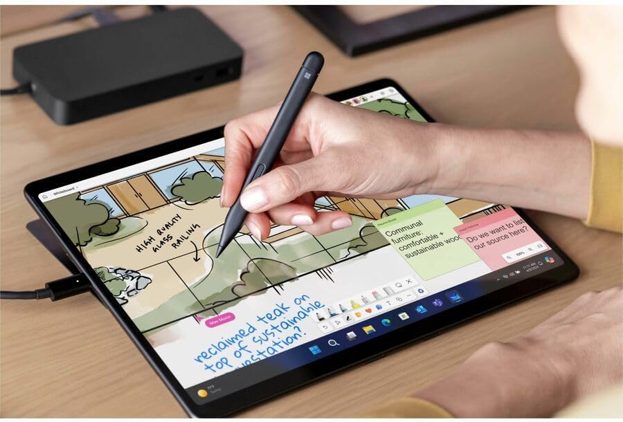 Microsoft ZDR-00019 Surface Pro 10 13" Tablet Black