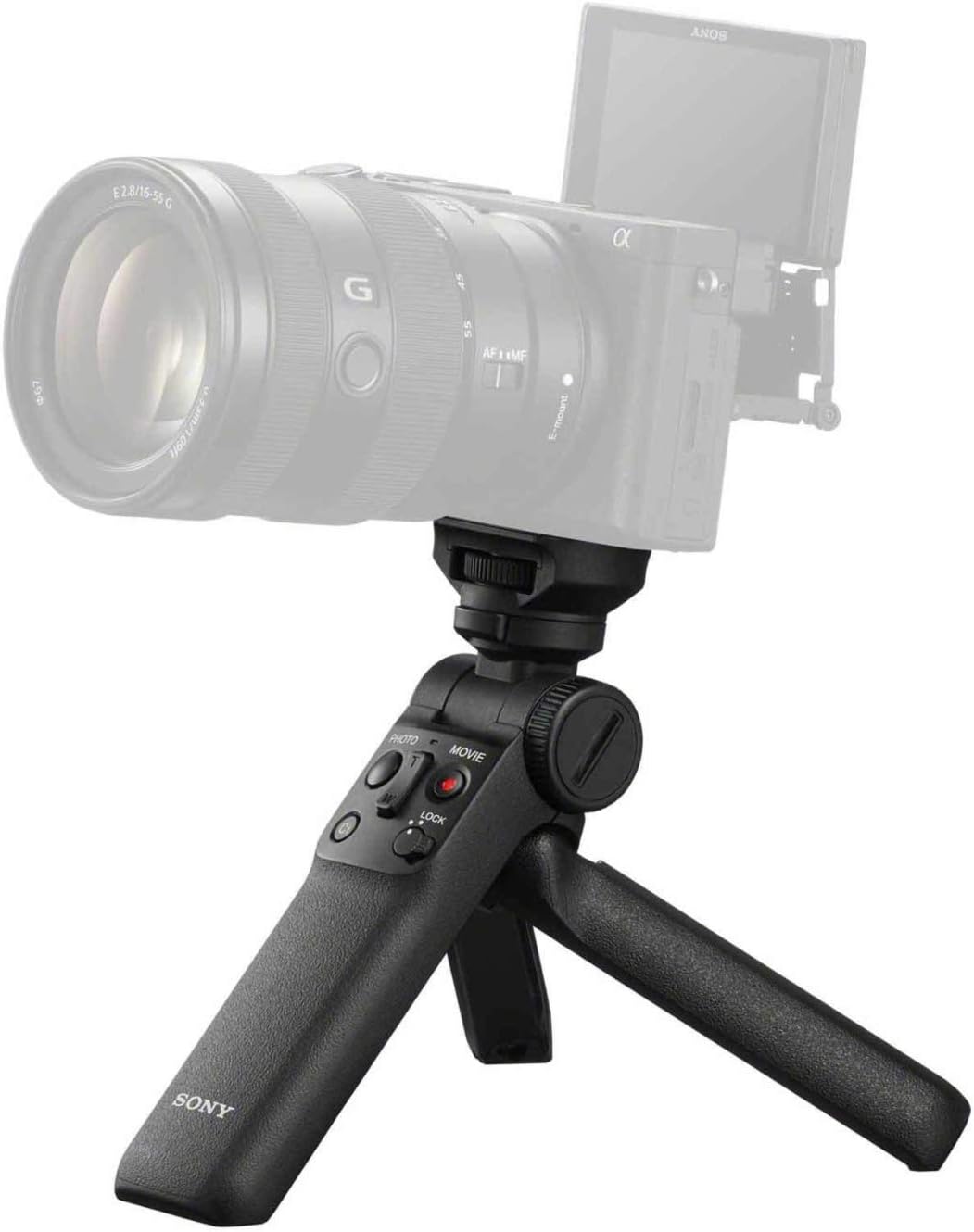 Sony ACCVC1 Vlogger Accessory Kit with Wireless Grip