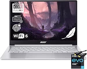 Acer Swift 3 14" FHD Laptop Intel i7 1TB SSD