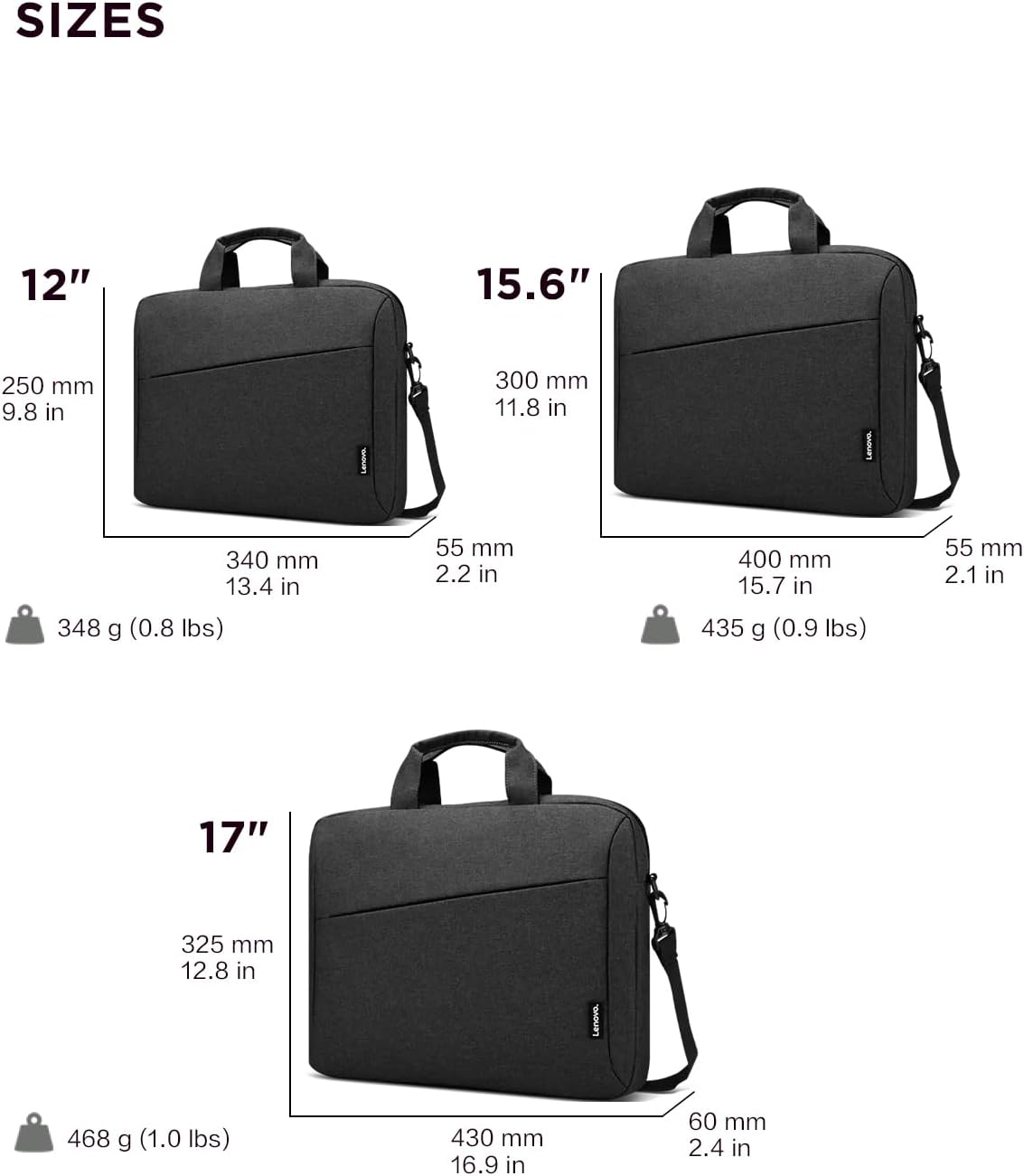 Lenovo GX40Q17229 T210 15.6" Laptop Messenger Bag