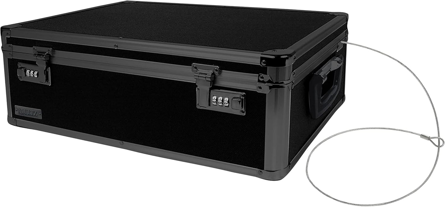 Vaultz VZ00458 Lockable Storage Trunk Dorm Safe