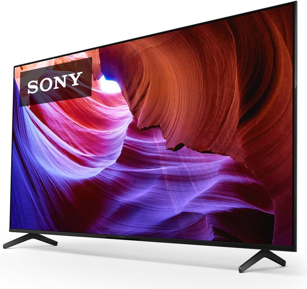 Sony E23SNKD75X85K 75" 4K HDR Google TV Bundle