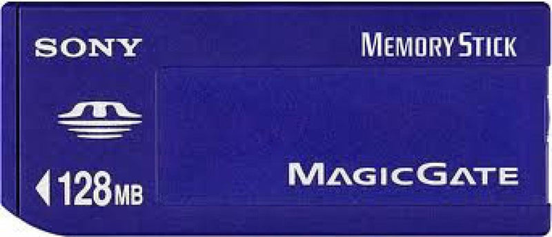 Sony MSH128.CE 128 MB Magic GATE Memory Stick — main product image