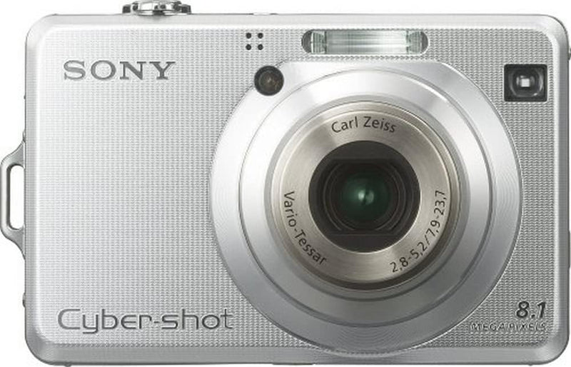 Sony DSCW100 Cybershot 8.1MP Digital Camera — main product image