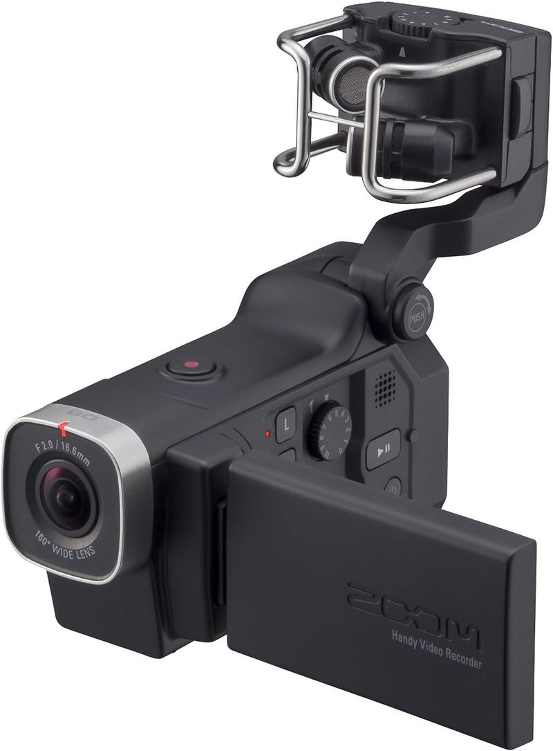 Zoom Q8 Handy Video Recorder Stereo Mics 4-Track Audio Recording — main product image