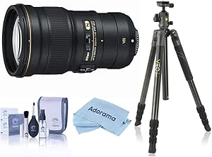 Nikon 300mm F/4 PF ED VR AF-S Lens Bundle