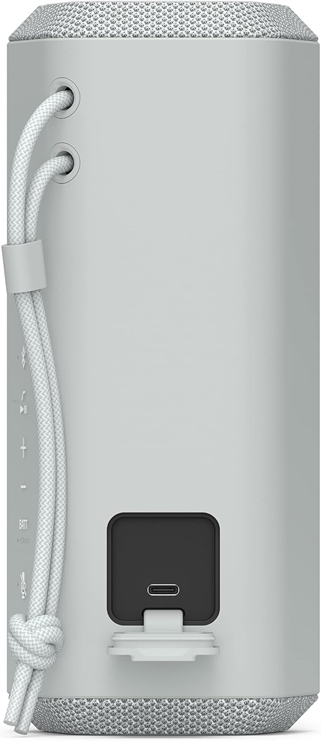 Sony SRS-XE200 Portable Bluetooth Speaker IP67 Waterproof Light Gray