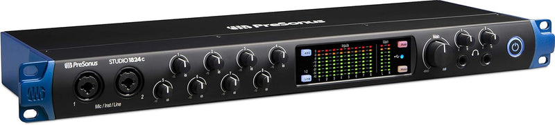 PreSonus Studio 1824C USB-C Audio MIDI Interface — main product image