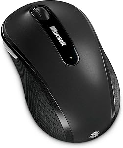 Microsoft 4DH-00001 Wireless Mobile Mouse 4000