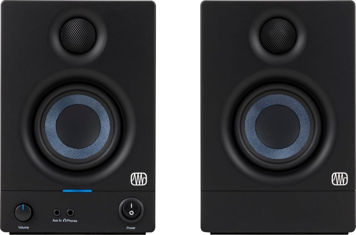 PreSonus Eris-E3.5_K4 3.5-Inch Studio Reference Monitor Bundle