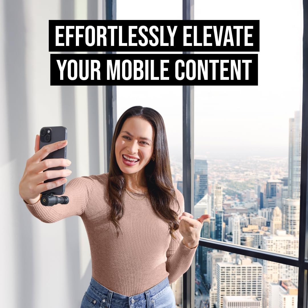 Rode VMMC+ USB-C Mobile Video Microphone