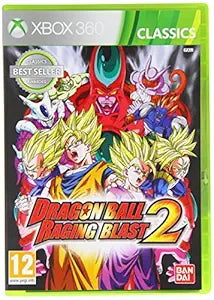 Microsoft X3603596 Dragonball Raging Blast 2 Xbox 360