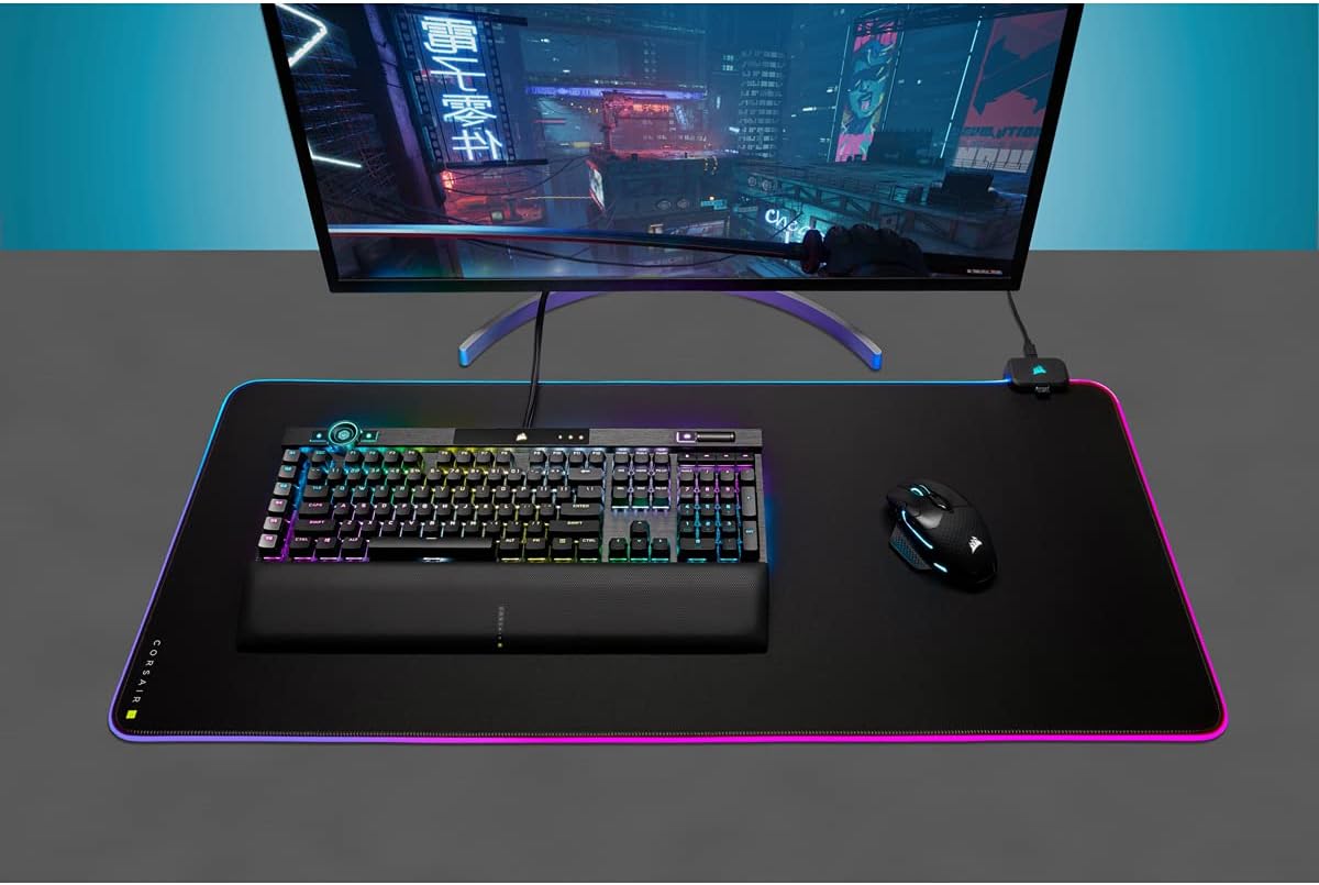 Corsair CH-9417070-WW MM700 RGB Extended Mouse Pad