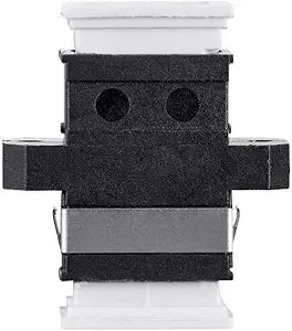 Monoprice 136024 Standard MPO Fiber Adapter - 12 Channel (3 Pack)