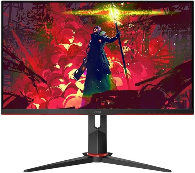 AOC 24G2/BK Hero 24" 144Hz IPS Gaming Monitor