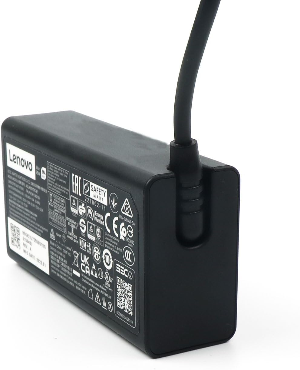 Lenovo ADLX65YDC3E 65W USB-C Laptop Charger