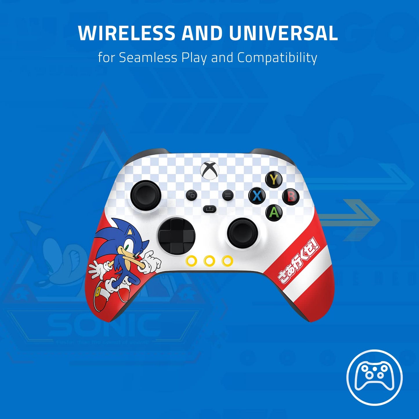 Razer RZ87-04720100 Sonic the Hedgehog Xbox Controller Charging Stand