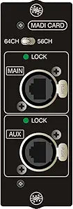 Soundcraft Si Cat 5 MADI Dual Port Option Card — main product image