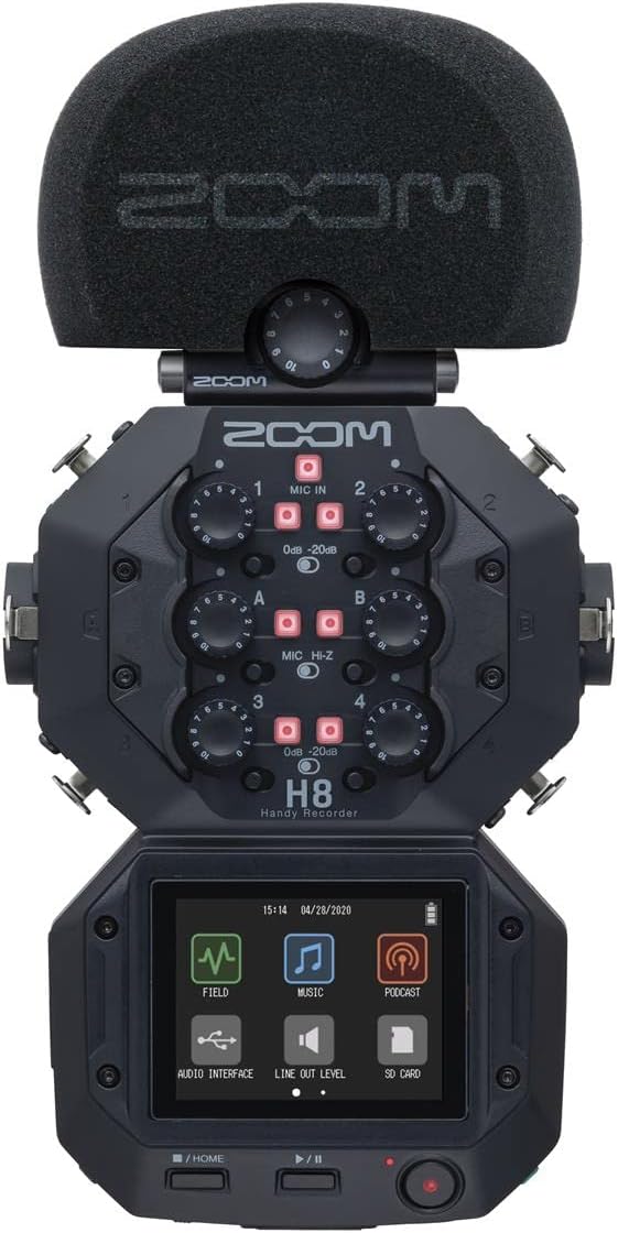 Zoom WSH-6 Foam Windscreen for XYH-6 Microphone