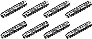 Switchcraft 121 1/4" 2-Conductor Female Cable Mount Jack 8-Pack