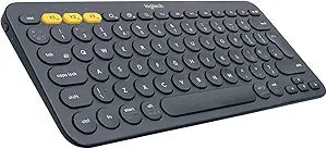Logitech 920-007574 K380 Multi-Device Bluetooth Keyboard Black