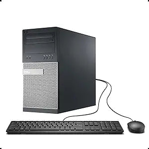 Dell 7010 Optiplex i7 Desktop 16GB 512GB SSD (Renewed)