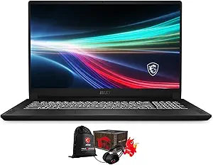 MSI Creator1711471-3242 i7 RTX 3060 4K Laptop + LootBox