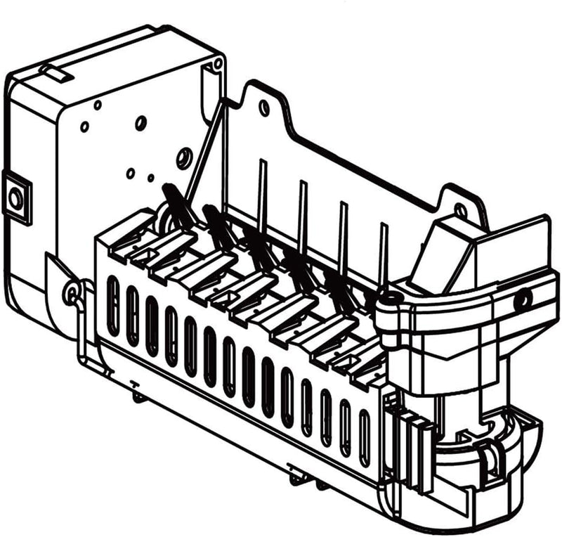 LG AEQ73209906 Refrigerator Ice Maker OEM — main product image