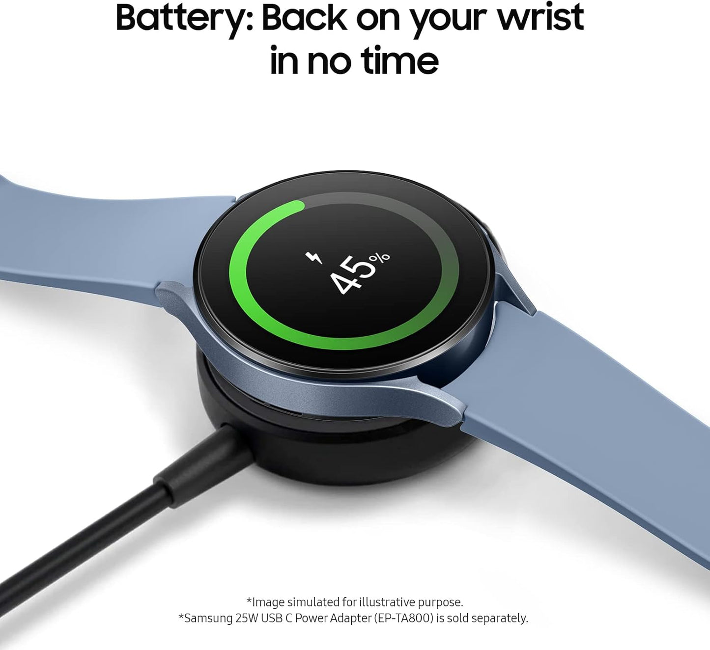 Samsung Galaxy Watch 5 SM-R900 Bluetooth Fitness Smartwatch