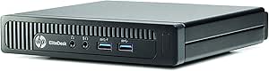 HP EliteDesk 705 G1 AMD A8 Pro 16GB 256GB SSD Tiny PC — main product image