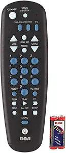 RCA RCU300TR 3-Device Universal Remote Control
