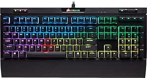 Corsair Strafe RGB MK.2 Cherry MX Red Keyboard (Renewed)