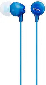Sony MDREX15LP/L In-Ear Earbud Headphones Blue — main product image