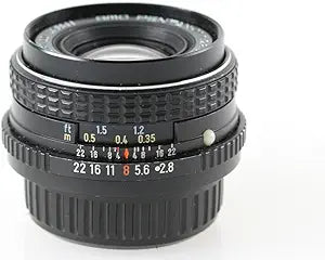Pentax SMC-PENTAX-A 28mm F2.8 Lens — main product image
