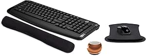 HP 300 Wireless Keyboard Mouse Bundle with Bluetooth Speaker