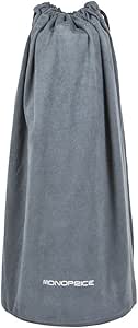 Monoprice 110169 Large Lens Cleaning Pouch Silver — main product image
