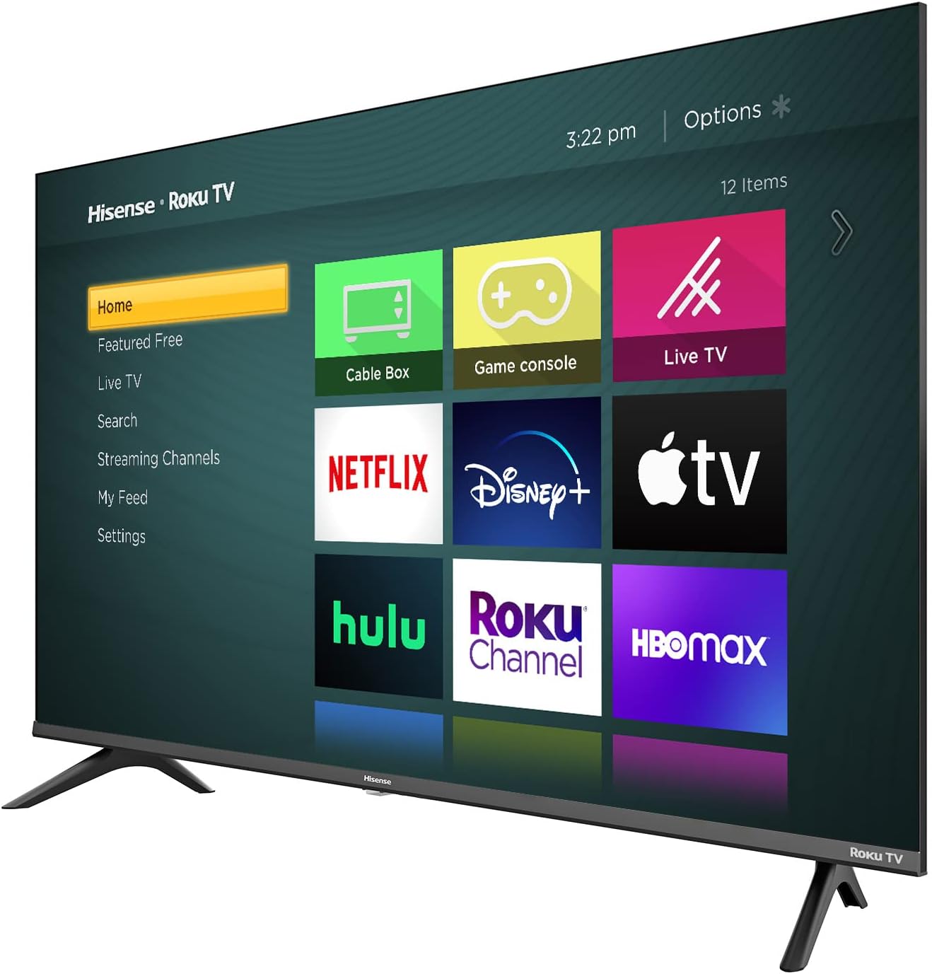 Hisense 43H4G 43-Inch Roku Smart LED TV